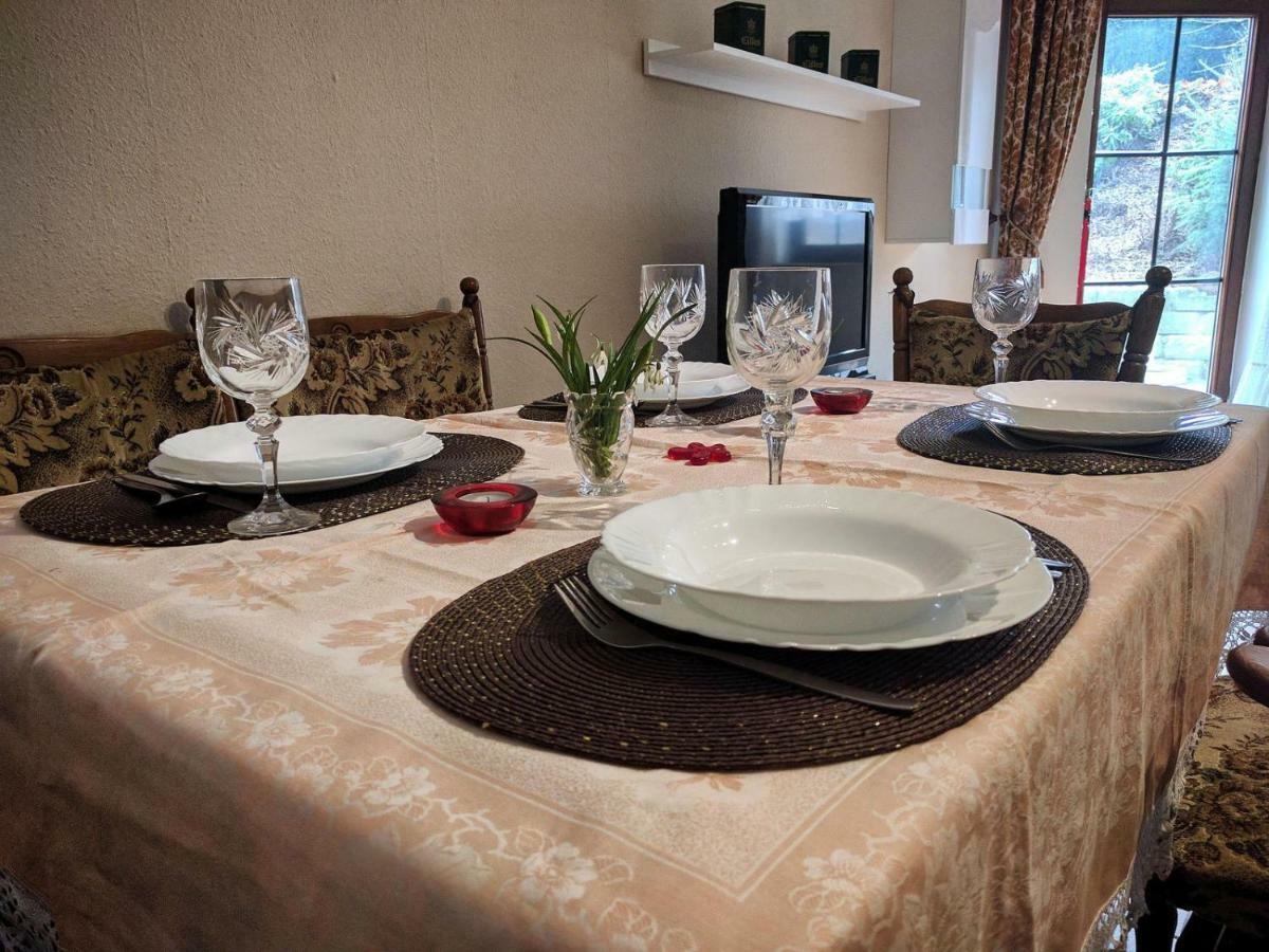 Ferienwohnung Mit Terrasse 格里马 外观 照片