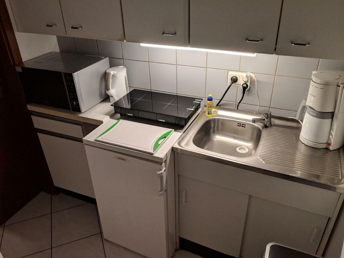 Ferienwohnung Mit Terrasse 格里马 外观 照片